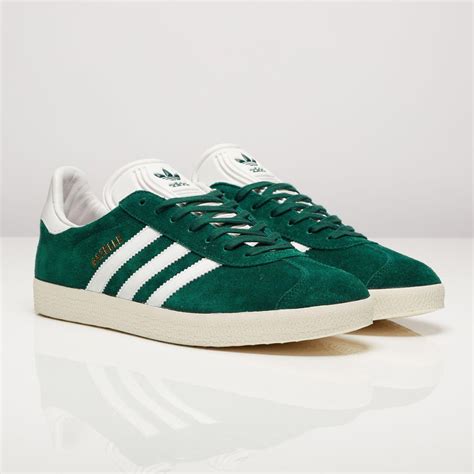 adidas groen.zwart gazelle|Adidas gazelle sneakers.